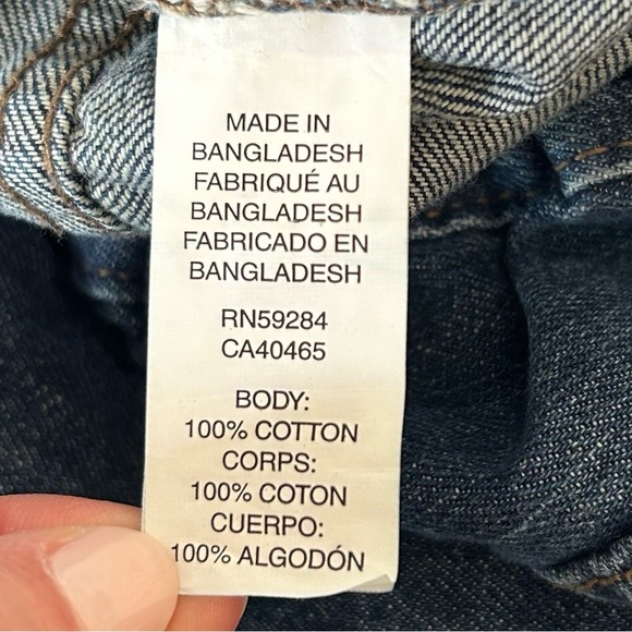 The Children's Place Boys Straight Leg Jeans Denim Sz 14 Husky Adjustable Waist - Picture 12 of 12